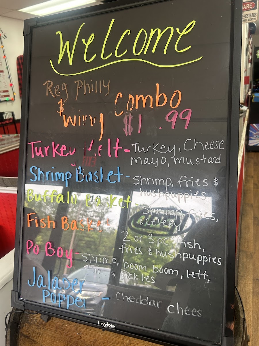 Menu The Philly Hut-6